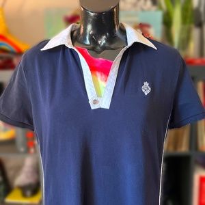 Vintage Y2K Ralph Lauren (L-RL) active collared dress